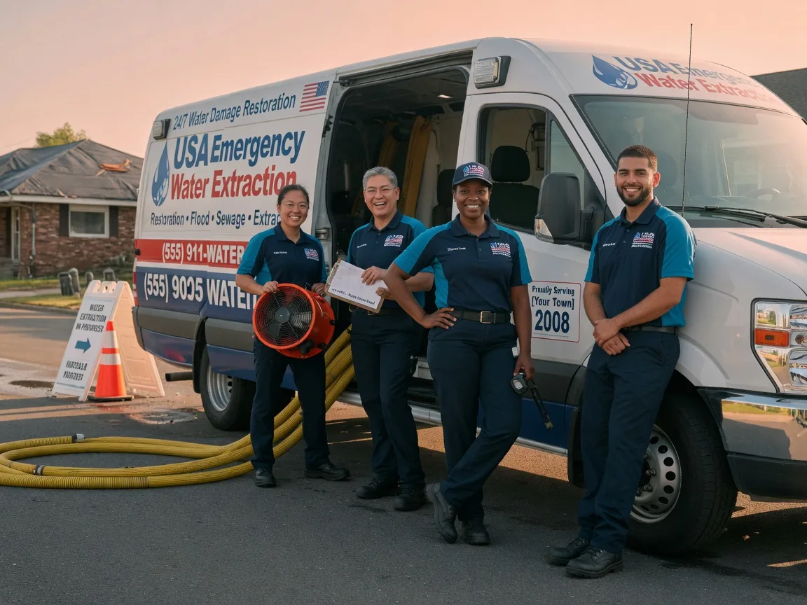 Emergency Water Removal company in Madisonville, TX