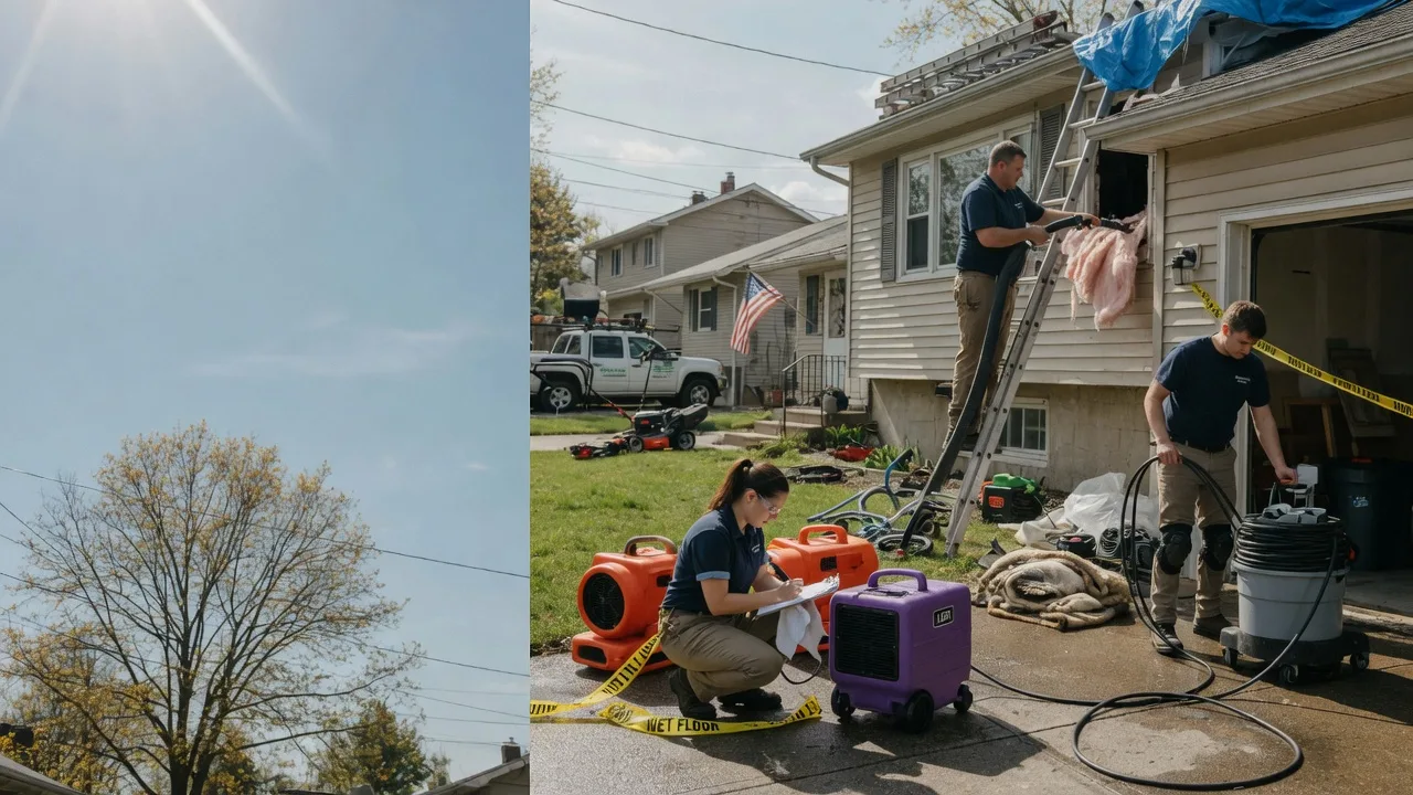 Emergency Water Removal in Madisonville, TX near me